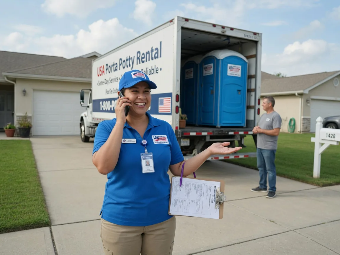 Portable Toilet Rental Greenbackville, VA FAQs